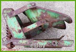 John Deere A G 50 60 720 Pan Seat Conversion Kit Fits Battery Box Tractors USA John Deere A G 50 60 720 Pan Seat Conversion Kit Fits Battery Box Tractors USA