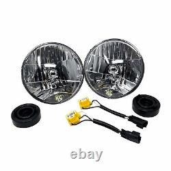 KC HiLites 42302 Headlight Conversion Kit Fits 07-18 Wrangler (JK)