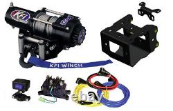 KFI A2000 winch & mount kit fits various 2010-on Polaris Sportsman 400-1000