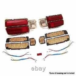 Keep It Clean Wiring Accessories Fits 280Z LED TAILIGHT CONVERSION KIT Street Mo