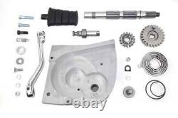 Kick Starter Conversion Kit Alloy Finish fits Harley Davidson 22-0562