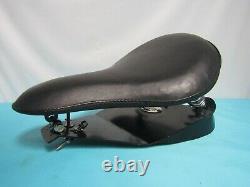 LA ROSA DESIGN SOLO SEAT CONVERSION KIT WithBOBBER SOLO SEAT FITS SOFTAIL 2000-UP