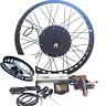 Lcd + Disc Brake+3000w Hi Speed Electric Bicycle E Bike Hub Motor Conversion Kit