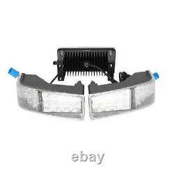 LED Conversion Headlight Kit fits Case IH MX210 MX230 MX255 MX285 MX200 MX220