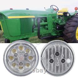 LED Conversion Kit Fits John Deere Tractors 2510 2520 4000 4020 4010+ RE25126 8X