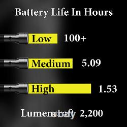 LED Conversion for Maglite Flashlight 2,200 Fits 3-4 D cell, 12 LED LED Conversion for Maglite Flashlight 2,200 Fits 3-4 D cell, 12 LED
