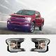 Led Drl Headlights Fit For 2018-2020 Ford F-150 Projector Front Lamp Left+right