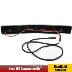 LED Head Light Conversion Kit (Hood Lights) Fits John Deere 4650, 4655,4955+