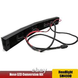 LED Head Light Conversion Kit (Hood Lights) Fits John Deere 4650, 4655,4955+