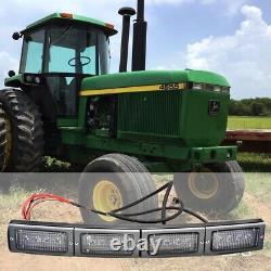 LED Hood Light Nose Conversion Kit Fits John Deere 55 and 60 Series Tractors LED Hood Light Nose Conversion Kit Fits John Deere 55 and 60 Series Tractors