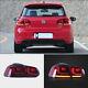 Led Red Tail Lights Fit For 2010-2014 Vw Golf 6 Mk6 Gti Sequential Indicator