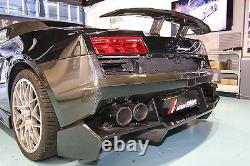 LP560 570 Super Trofeo carbon fiber conversion body kit fit Lamborghini Gallardo
