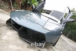 LP670 SV carbon fiber conversion full body kit fit Lamborghini Murcielago Coupe