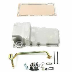 LS Swap Aluminum Oil Pan Retrofit Kit Low Profile For LS1 LS2 LS3 4.8 5.3 6.0 US