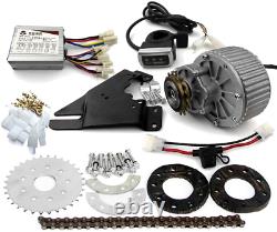 L-faster 450W Newest Electric Bike Left Drive Conversion Kit Can Fit Most Of Use