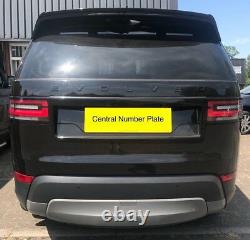 Land Rover Discovery 5 Rear Number License Plate Conversion Kit Fits 2017+
