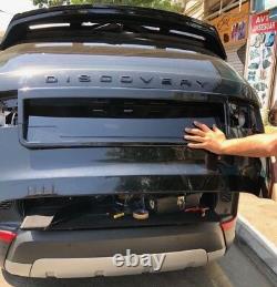 thumbnail image 2 of HAWKE Number Plate Centre Conversion For Land Rover Discovery 5 (D5) – Black, Self-Adhesive 2 of 6