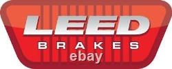 Leed Brakes Brake Conversion Kit Fits 1965 Ford Mustang Liter- 4.3 Cylinders- 8 Leed Brakes Brake Conversion Kit Fits 1965 Ford Mustang Liter- 4.3 Cylinders- 8