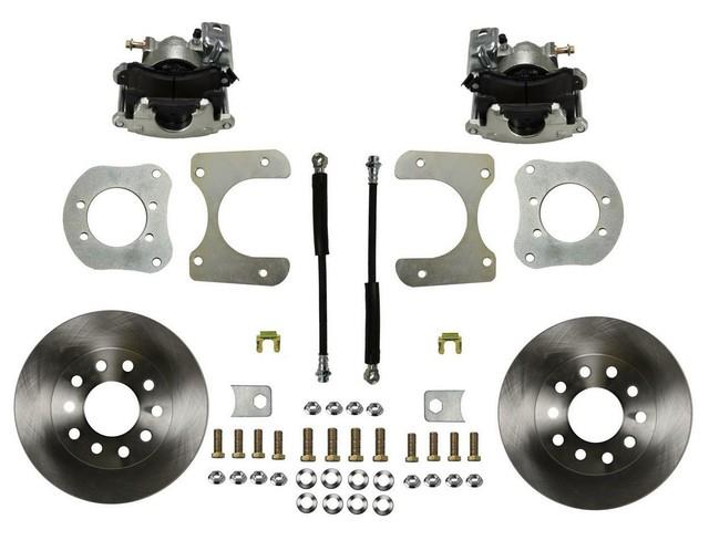 Leed Brakes Brake Conversion Kit Fits 1972-1982 Chrysler New Yorker