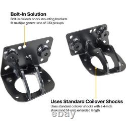 LevelSetT 1963-87 Fits Chevy C10 Coilover Conversion Kit, witho Shocks