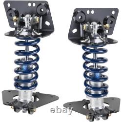LevelSetT 63-87 Fits Chevy C10 Coilover Conversion Kit, Shocks, 1200lb