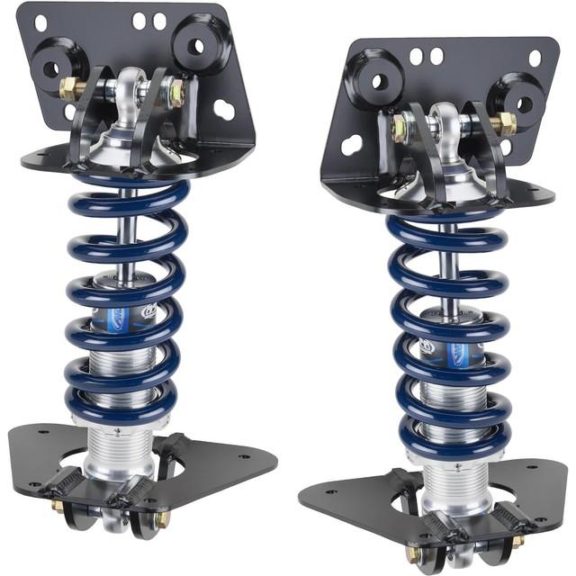 Levelsett 63-87 Fits Chevy C10 Coilover Conversion Kit, Shocks, 1200lb