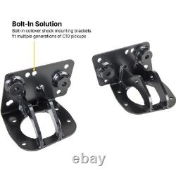 LevelSetT 63-87 Fits Chevy C10 Coilover Conversion Kit, Shocks, 1200lb