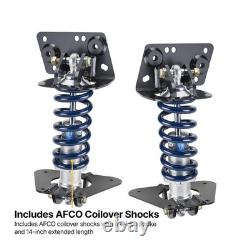 LevelSetT 63-87 Fits Chevy C10 Coilover Conversion Kit, Shocks, 1200lb