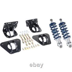 LevelSetT 63-87 Fits Chevy C10 Coilover Conversion Kit, Shocks, 1200lb