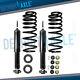 Lincoln Town Car Complete Struts Coil Spring Assembly Kit Fits Rear Left & Right