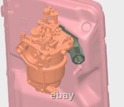 Low pressure Propane Natural Conversion Kit Generator Fits Generac GP6700EDF