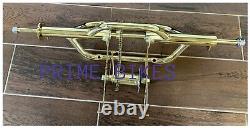 Lowrider Trike Conversion Kit 1 Speed Coaster 5/8 Axle Gold, Fits 20 & 26 Frame