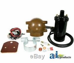 Made to Fit FORD 2N 8N 9N IGNITION & COIL CONVERSION KIT 12 VOLT