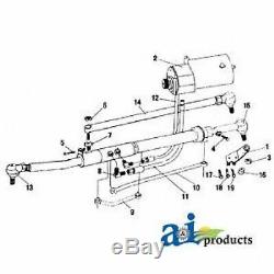 Made to Fit Massey Ferguson Power steering Conversion Kit VPJ4051 135 240 240S W