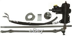 Manual Steering to Power Steering Conversion Kit-Base fits 64-66 Ford Mustang