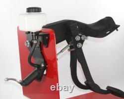 McLeod 1434001 Hydraulic Conversion Kit Fits 55-57 Chevrolet withAN-4 Fitting No