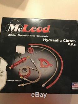 McLeod Direct Fit Hydraulic Conversion Kit 1434002QD