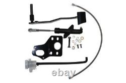 McLeod Hydraulic Conversion Kit Fits 64-72 Chevelle Firewall Kit