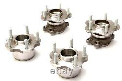 Megan 5 Lug Conversion Kit Wheel Bearings Fits Nissan 240SX 89-94 MRS NS-1797