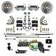 Mopar B & E Body Front Power Disc Brake Conversion Kit Fits 14 In. Wheels
