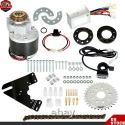 Motor Electric 250W 24V Conversion Kit fits for Common Bike Left Chain Drive