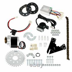 Motor Electric 250W 36V Conversion Kit fits for Common Bike Left Chain Drive