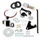 Motor Electric 250w 36v Conversion Kit Fits For Common Bike Left Chain Drive