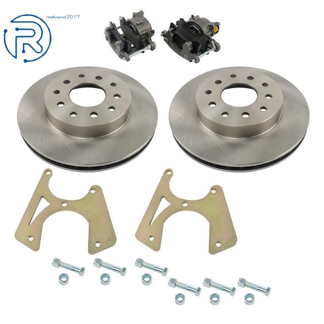 Motors Bolt-on Rear Disc Brake Conversion Kit Fits For Gm 10 Bolt And 12 Bolt