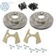 Motors Bolt-on Rear Disc Brake Conversion Kit Fits For Gm 10 Bolt And 12 Bolt