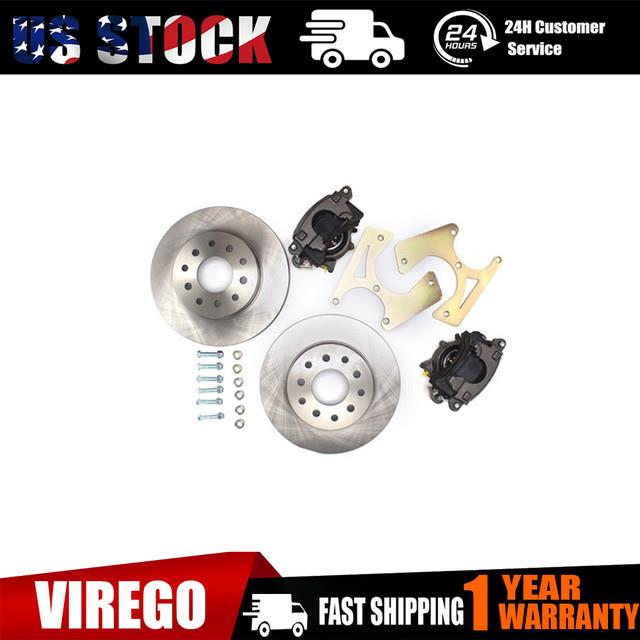 Motors Bolt-on Rear Disc Brake Conversion Kit Fits For Gm 10 Bolt And 12 Bolt