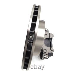 Motors Bolt-On Rear Disc Brake Conversion Kit Fits For GM 10 Bolt and 12 Bolt