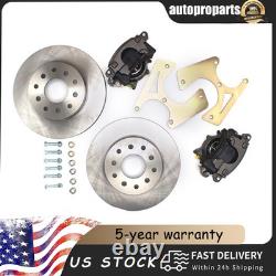 Motors Bolt-On Rear Disc Brake Conversion Kit Fits For GM 10 Bolt and 12 Bolt US