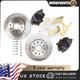 Motors Bolt-on Rear Disc Brake Conversion Kit Fits For Gm 10 Bolt And 12 Bolt Us