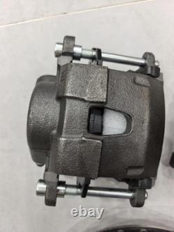 Motors Bolt-On Rear Disc Brake Conversion Kit Fits For GM 10 Bolt and 12 Bolt US